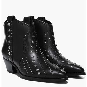 NEW!! Sam Edelman Brian western boot, ankle boots, size8.5